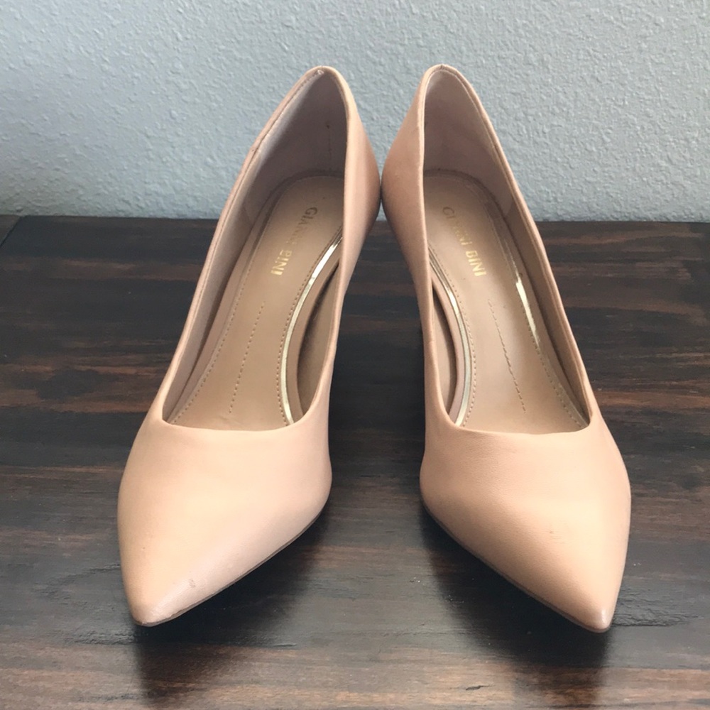 3" Inch Nude Heels